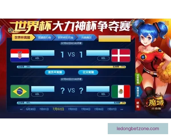 世界杯竞猜游戏全新玩法规则详解与参与技巧指南